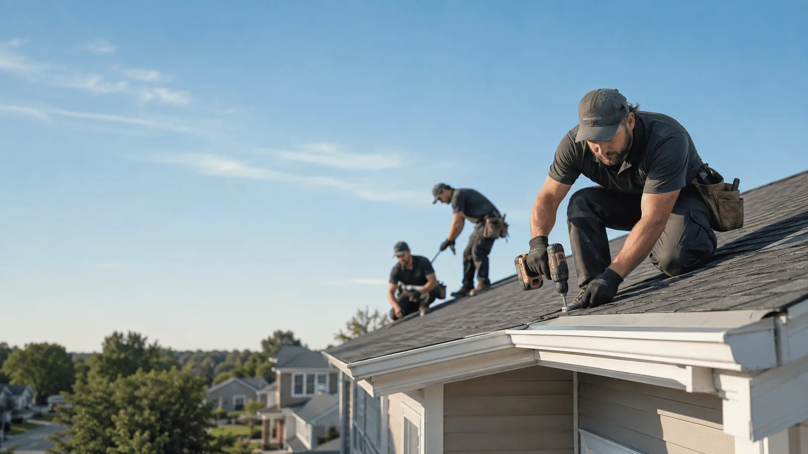 Fascia Repair in Neillsville, WI around you